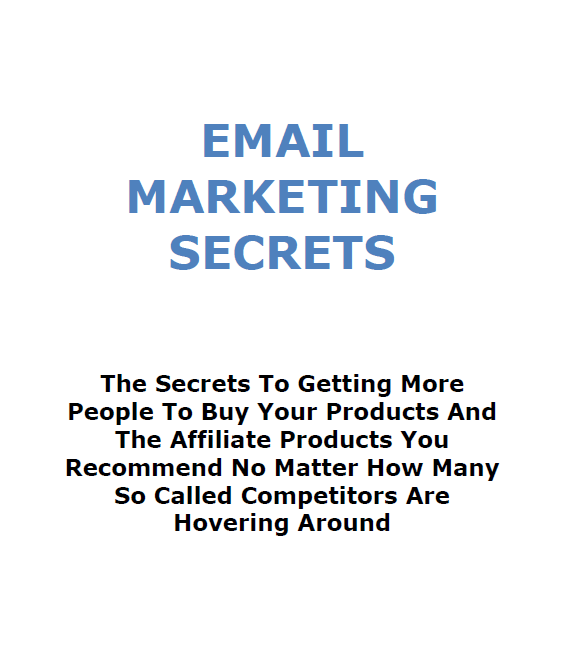 Email Marketing Secrets Exposed